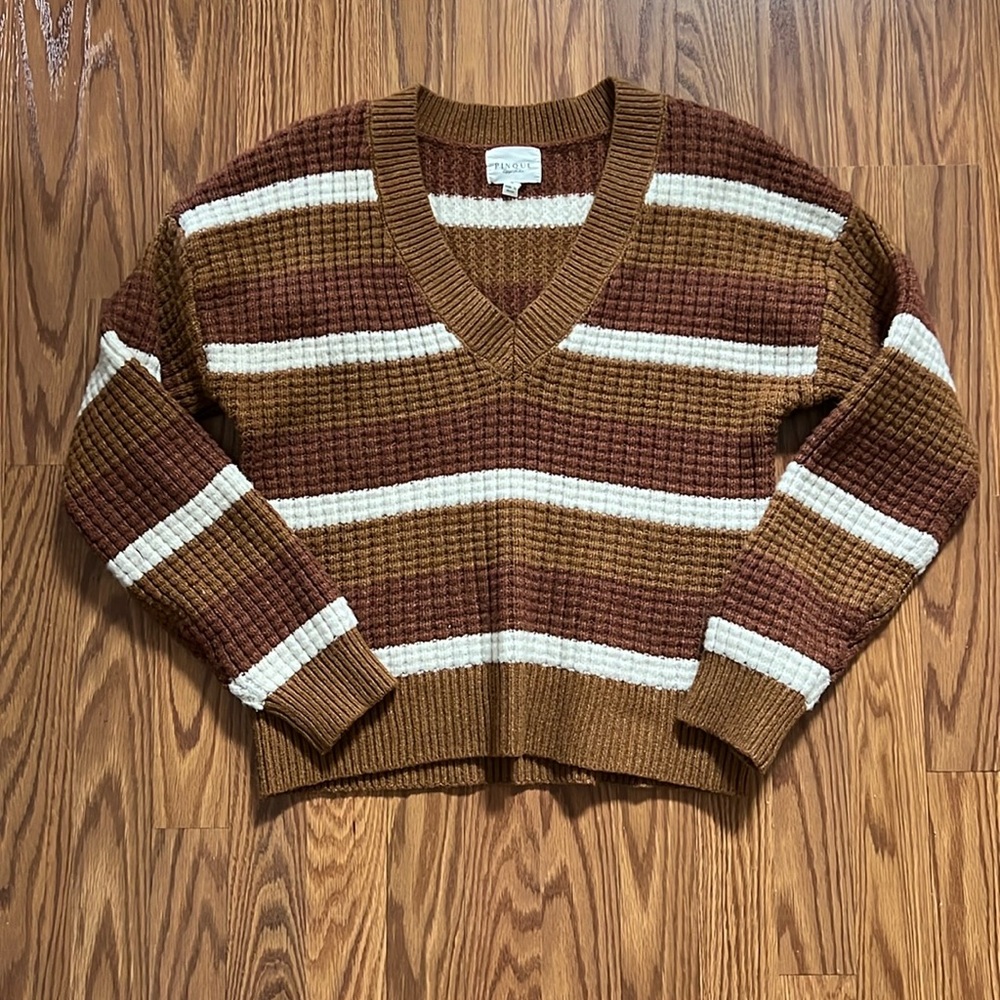 STRIPED SWEATER STITCH FIX